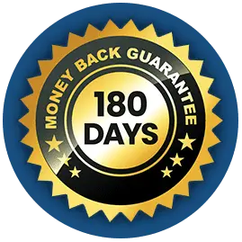 U-Flex Gold 180-Days Money Back Guarantee