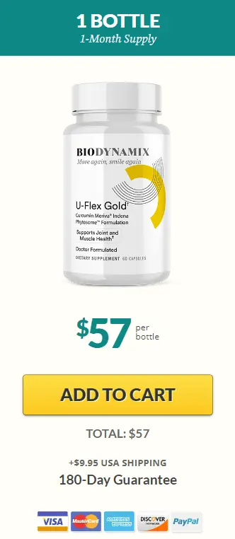 U-Flex Gold 1 bottle