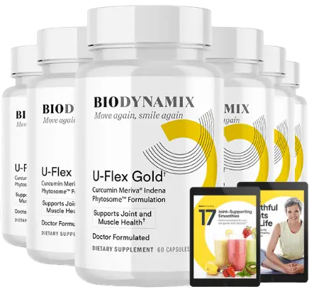 U-Flex Gold 6 bottles pack